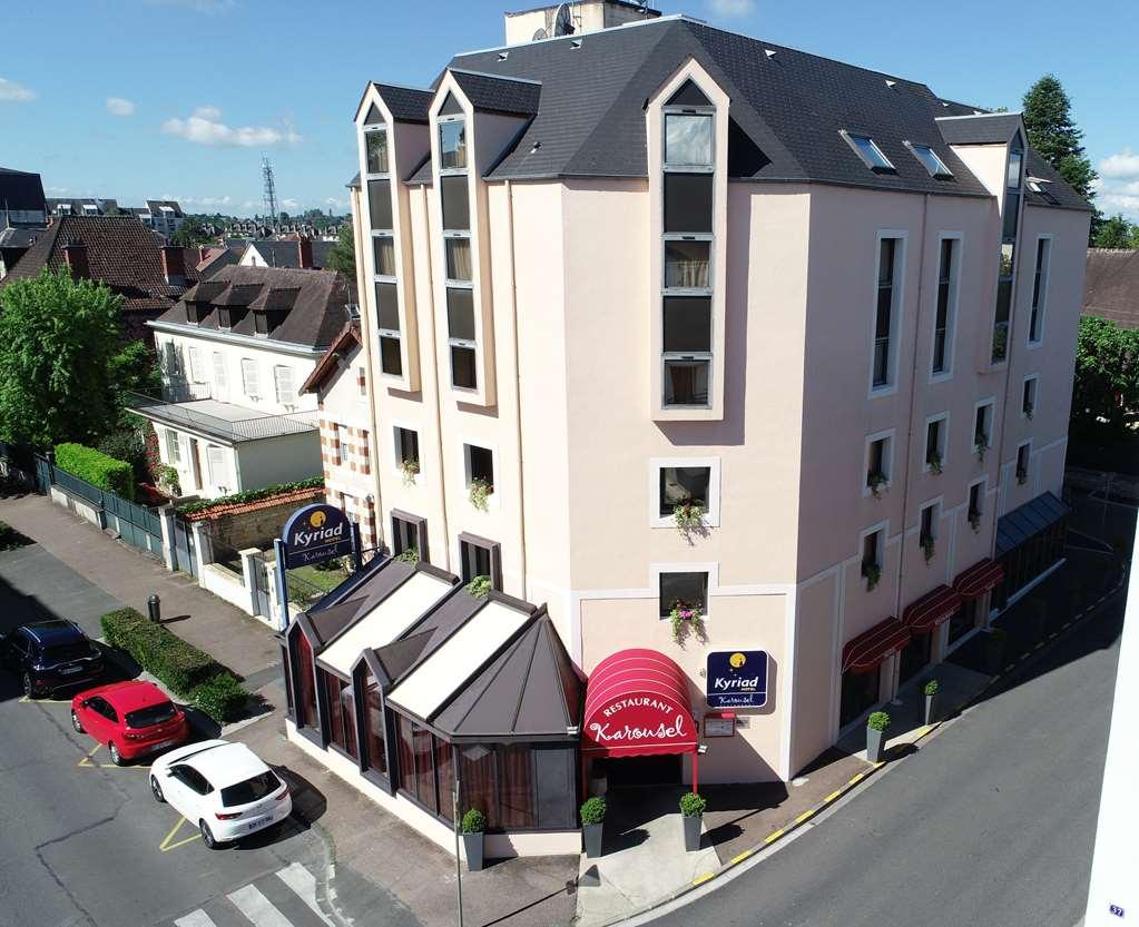 Kyriad Hotel Nevers Centre Exteriér fotografie