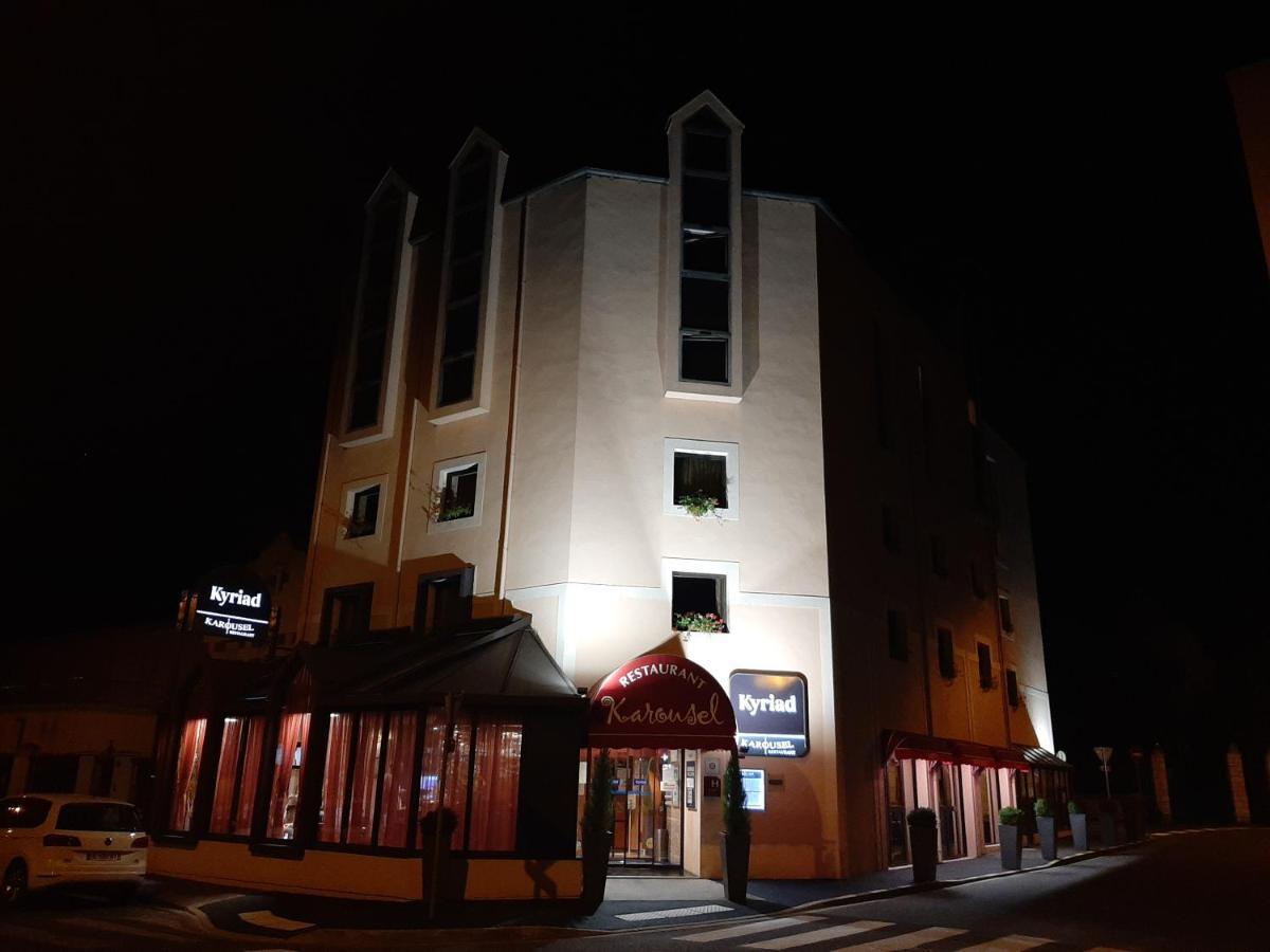Kyriad Hotel Nevers Centre Exteriér fotografie