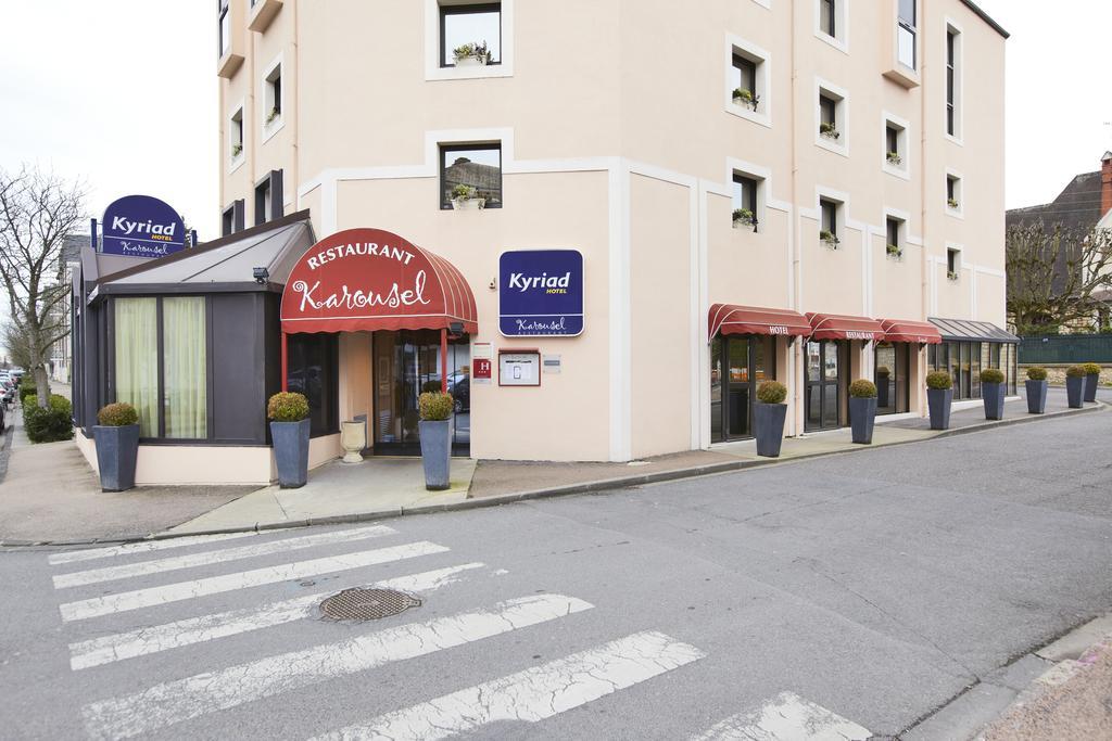 Kyriad Hotel Nevers Centre Exteriér fotografie