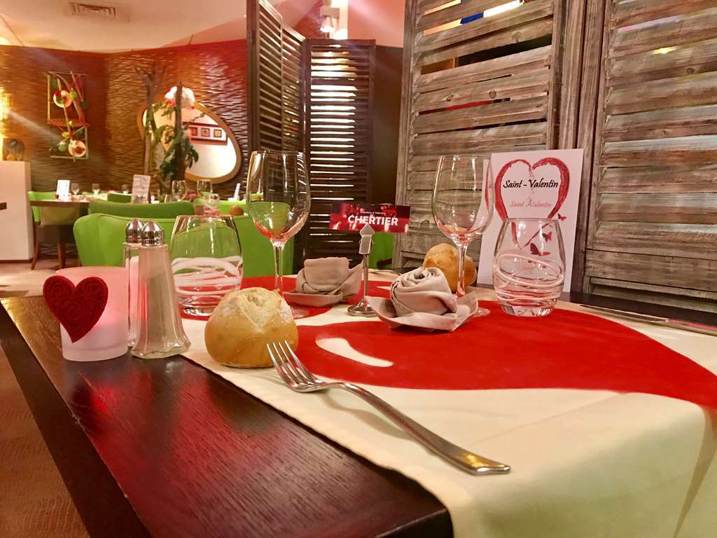 Kyriad Hotel Nevers Centre Restaurace fotografie