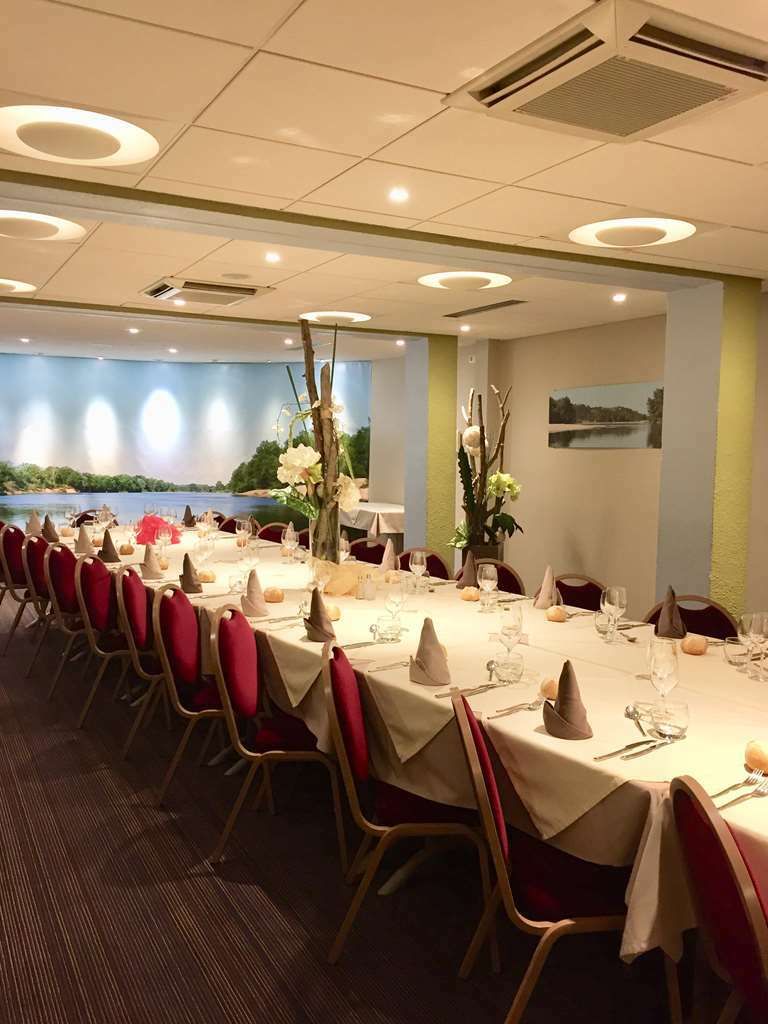 Kyriad Hotel Nevers Centre Restaurace fotografie
