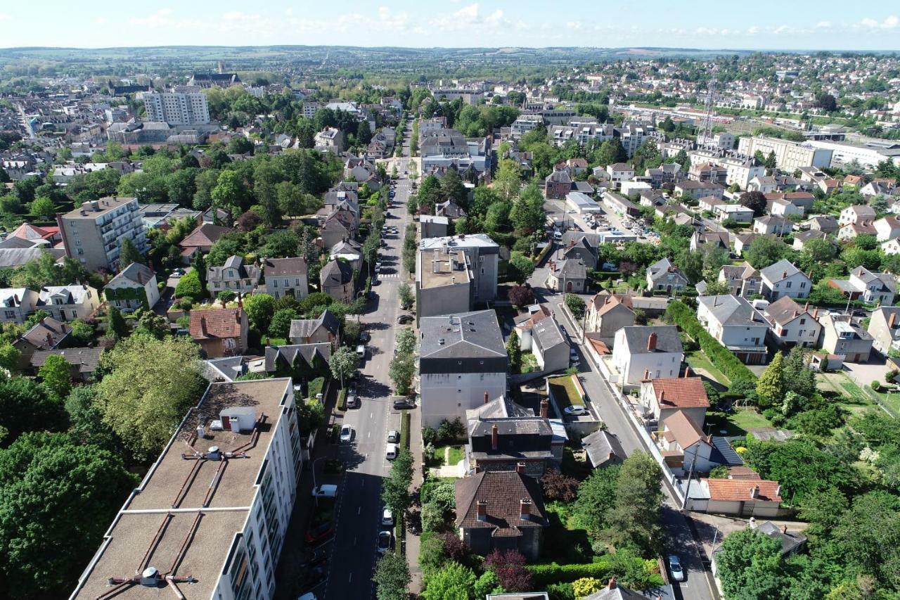 Kyriad Hotel Nevers Centre Exteriér fotografie